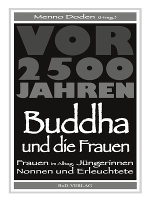 cover image of Buddha und die Frauen